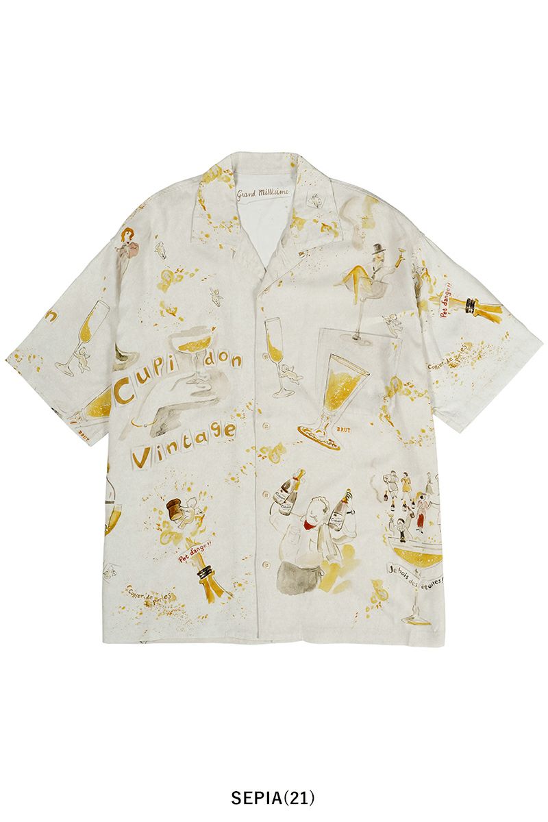 Porter Classic(ポータークラシック)ALOHA SHIRT CUPIDON アロハシャツキューピッド PC-024-2689 -19