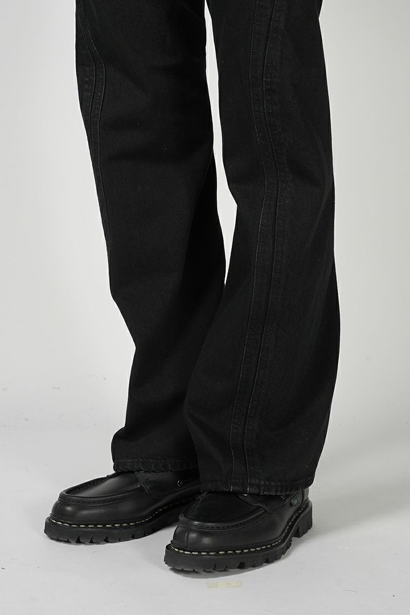 NVRFRGT(ネバーフォーゲット)3D TWISTED JEANS 3Dツイステッドジーンズ NF241P07A -3