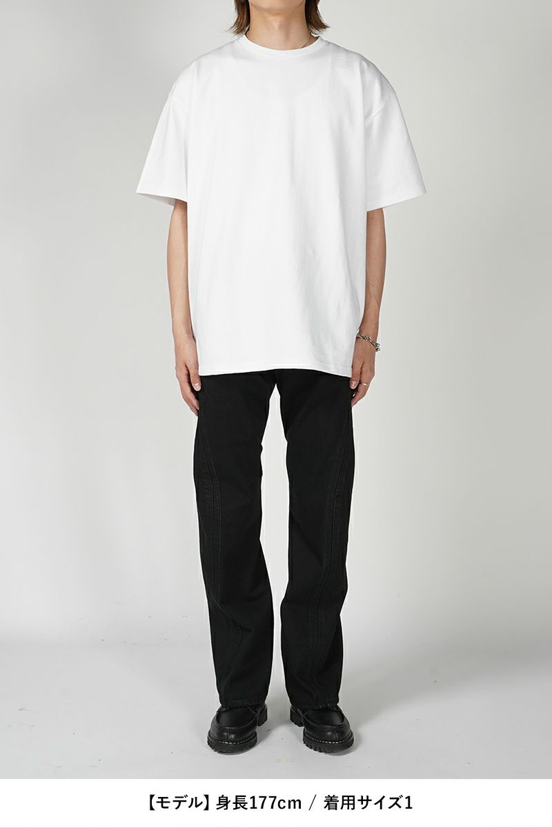 NVRFRGT(ネバーフォーゲット)3D TWISTED JEANS 3Dツイステッドジーンズ NF241P07A -6