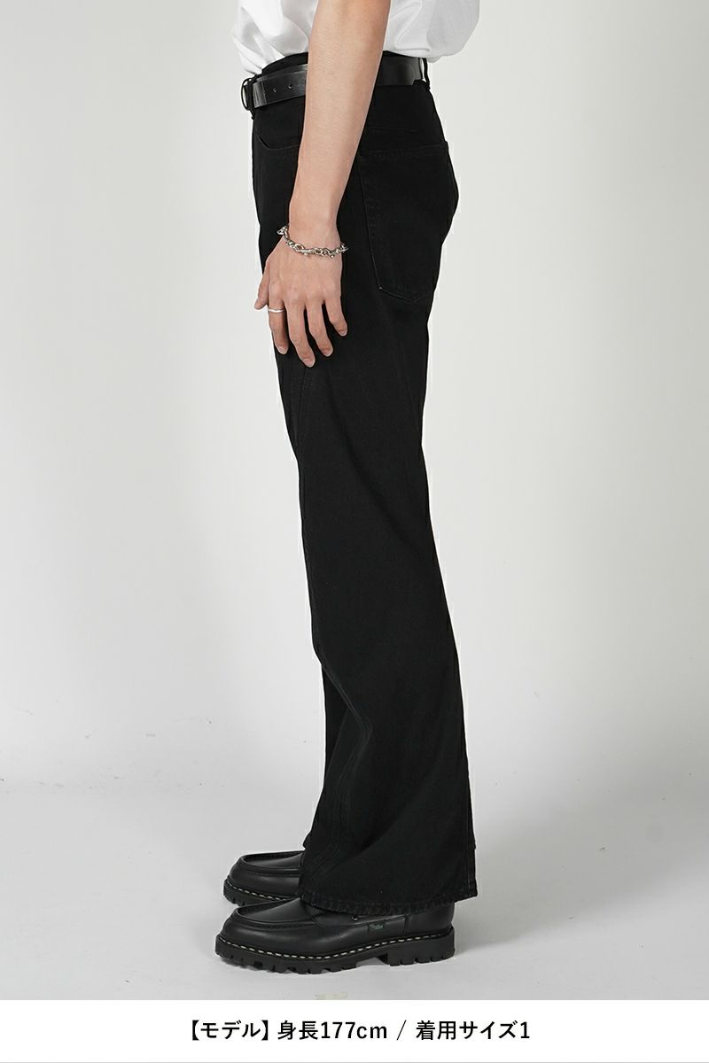 NVRFRGT(ネバーフォーゲット)3D TWISTED JEANS 3Dツイステッドジーンズ NF241P07A -8