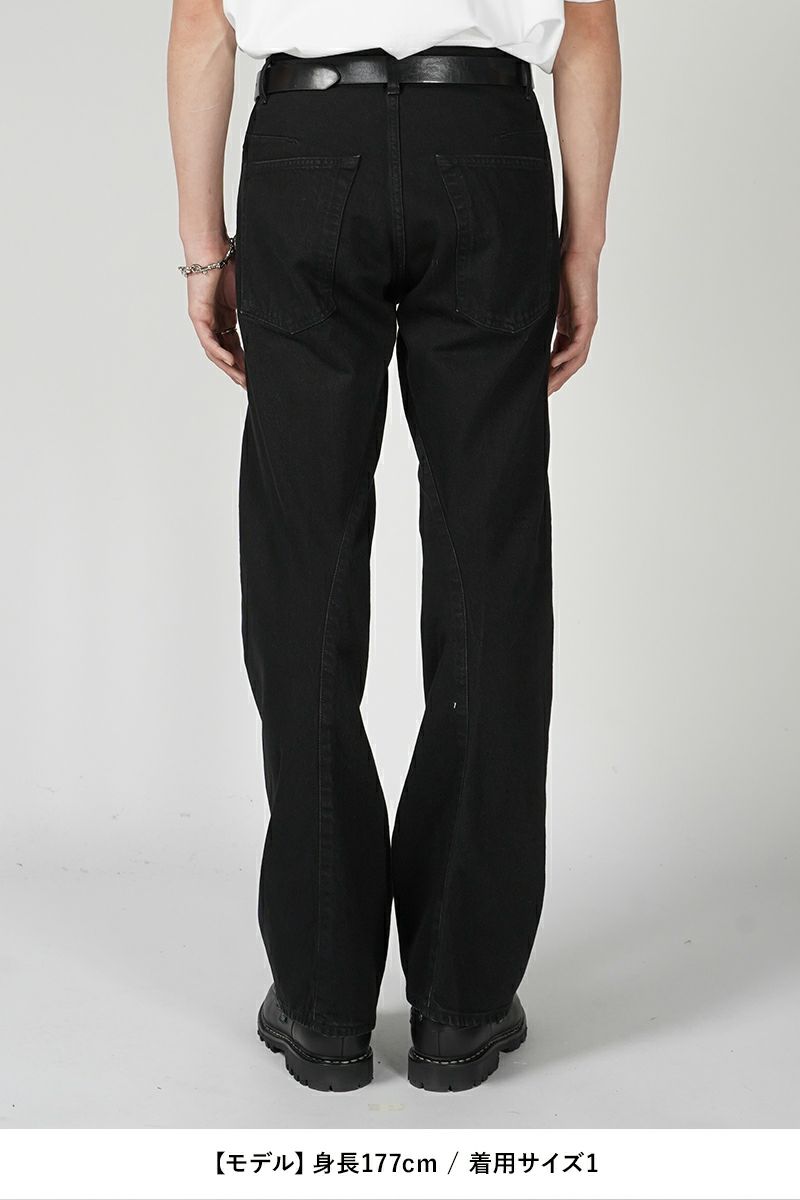 NVRFRGT(ネバーフォーゲット)3D TWISTED JEANS 3Dツイステッドジーンズ NF241P07A -9