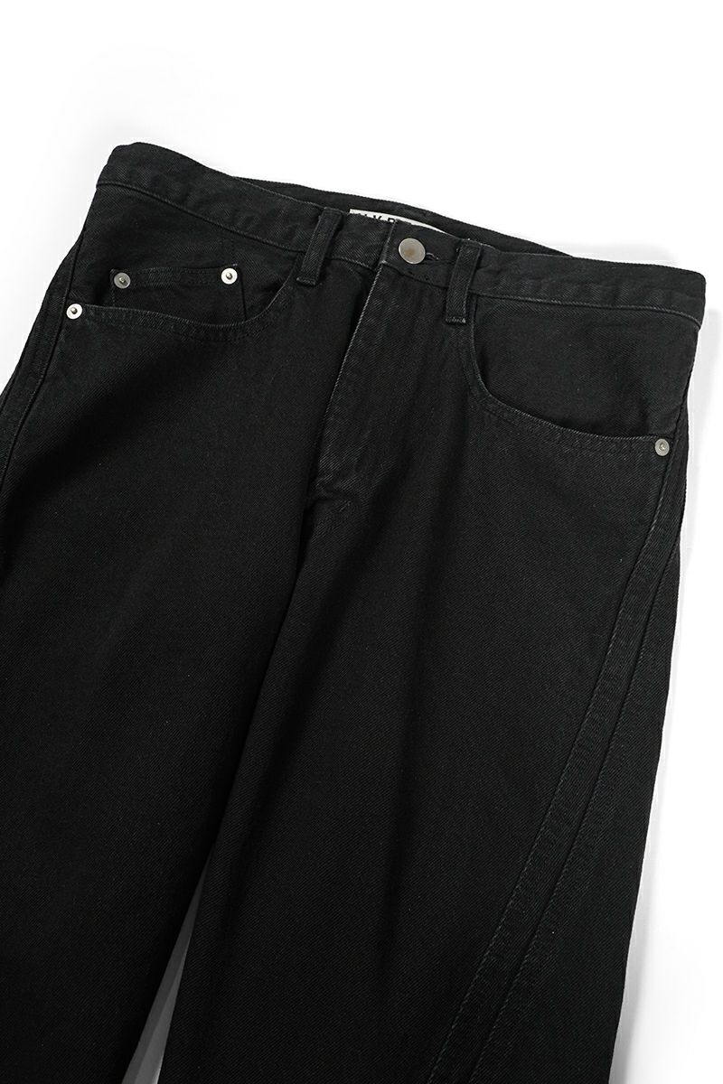 NVRFRGT(ネバーフォーゲット)3D TWISTED JEANS 3Dツイステッドジーンズ NF241P07A -12