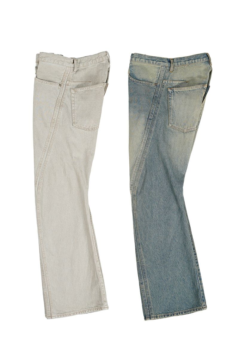 NVRFRGT(ネバーフォーゲット)3D TWISTED JEANS 3Dツイステッドジーンズ NF241P07B