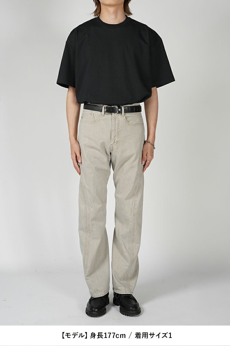 NVRFRGT(ネバーフォーゲット)3D TWISTED JEANS 3Dツイステッドジーンズ NF241P07B -4