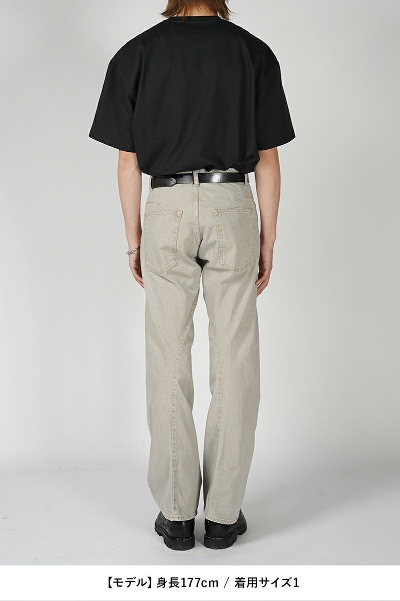 NVRFRGT(ネバーフォーゲット)3D TWISTED JEANS 3Dツイステッドジーンズ NF241P07B -5