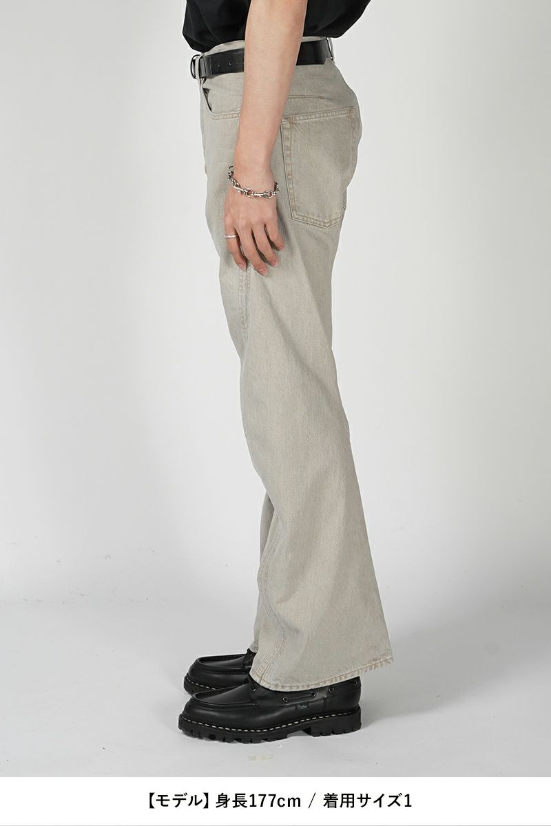 NVRFRGT(ネバーフォーゲット)3D TWISTED JEANS 3Dツイステッドジーンズ NF241P07B -10