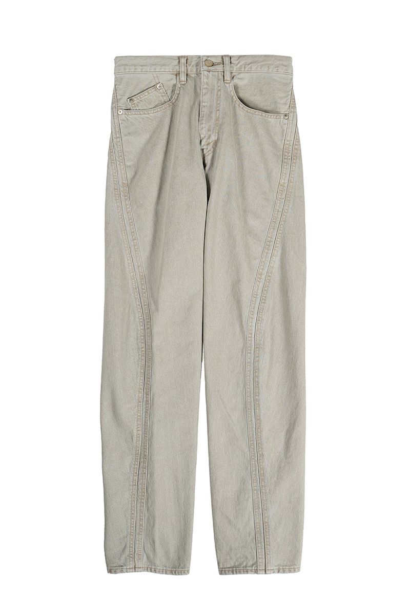 NVRFRGT(ネバーフォーゲット)3D TWISTED JEANS 3Dツイステッドジーンズ NF241P07B -12