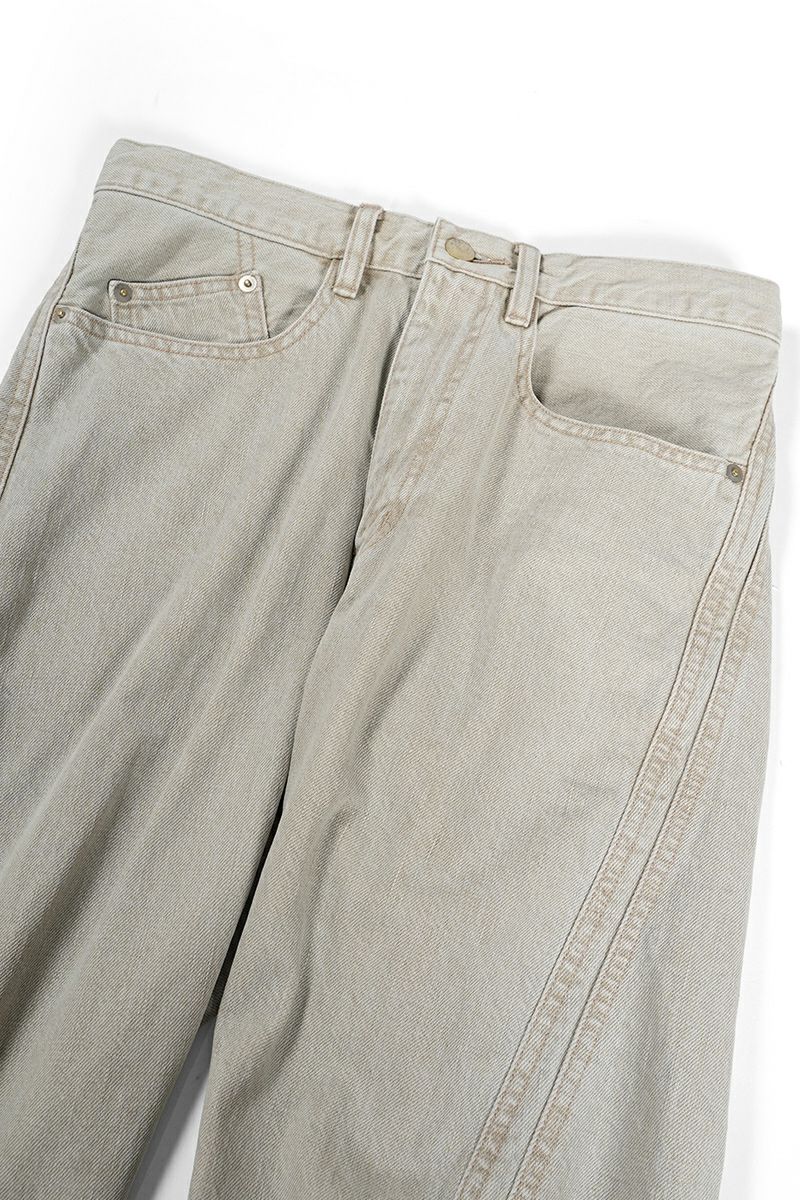 NVRFRGT(ネバーフォーゲット)3D TWISTED JEANS 3Dツイステッドジーンズ NF241P07B -14