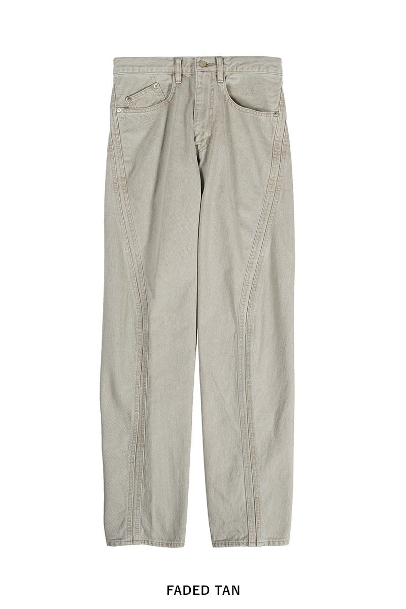 NVRFRGT(ネバーフォーゲット)3D TWISTED JEANS 3Dツイステッドジーンズ NF241P07B -20