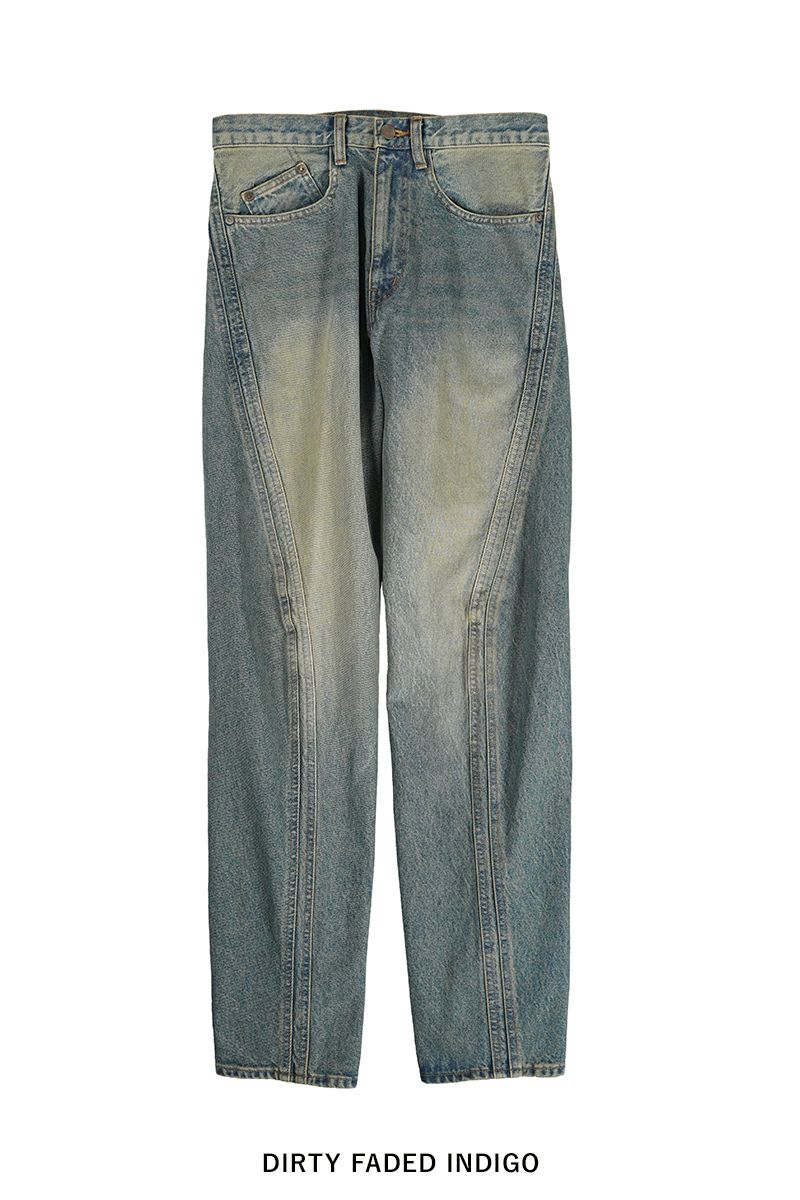 NVRFRGT(ネバーフォーゲット)3D TWISTED JEANS 3Dツイステッドジーンズ NF241P07B -21