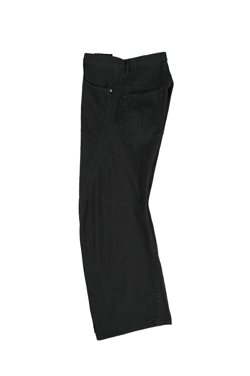 NVRFRGT(ネバーフォーゲット)3D TWISTED WIDE LEG 3Dツイステッドワイドレッグ NF241P08A