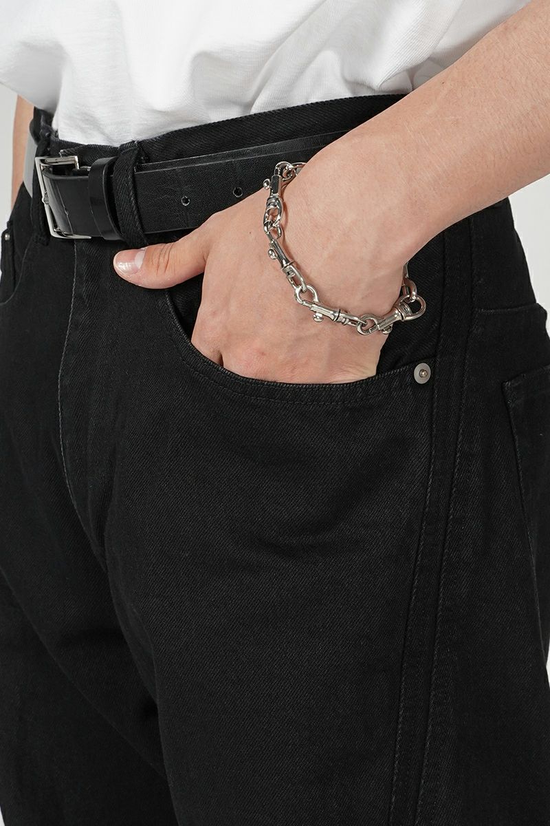 NVRFRGT(ネバーフォーゲット)3D TWISTED WIDE LEG 3Dツイステッドワイドレッグ NF241P08A -1