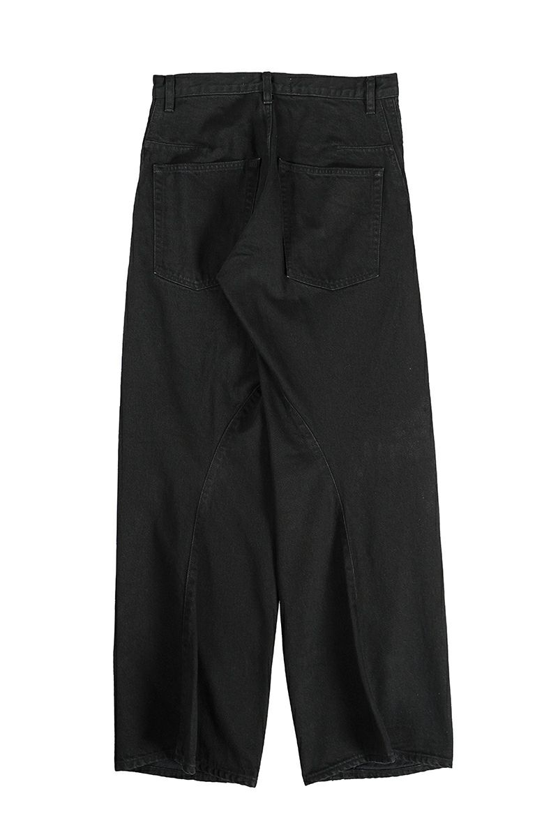 NVRFRGT(ネバーフォーゲット)3D TWISTED WIDE LEG 3Dツイステッドワイドレッグ NF241P08A -11
