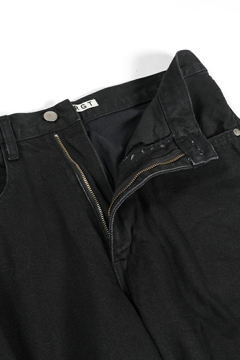 NVRFRGT(ネバーフォーゲット)3D TWISTED WIDE LEG 3Dツイステッドワイドレッグ NF241P08A -13