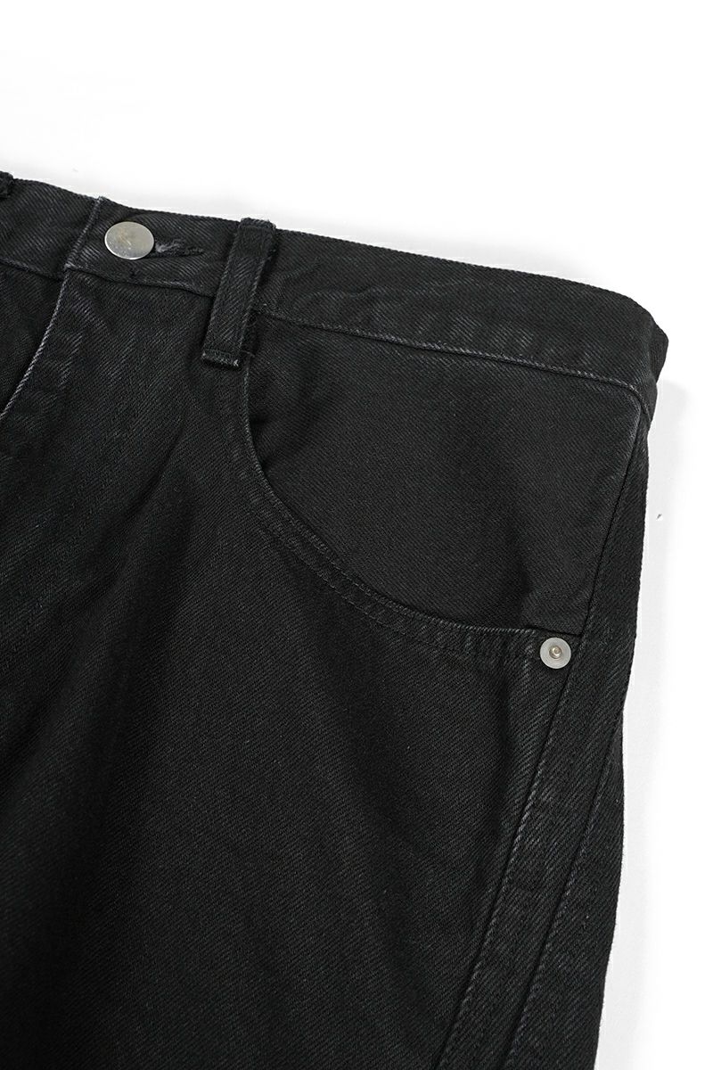 NVRFRGT(ネバーフォーゲット)3D TWISTED WIDE LEG 3Dツイステッドワイドレッグ NF241P08A -14