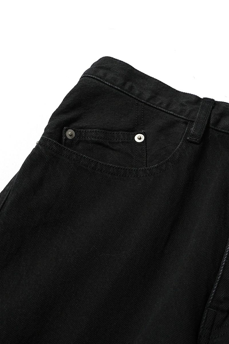 NVRFRGT(ネバーフォーゲット)3D TWISTED WIDE LEG 3Dツイステッドワイドレッグ NF241P08A -15