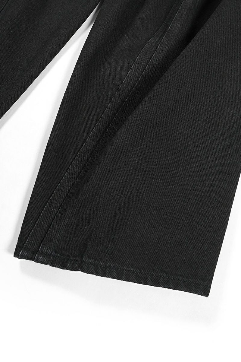 NVRFRGT(ネバーフォーゲット)3D TWISTED WIDE LEG 3Dツイステッドワイドレッグ NF241P08A -17