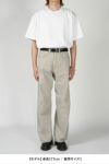 NVRFRGT(ネバーフォーゲット)3D TWISTED WIDE LEG 3Dツイステッドワイドレッグ NF241P08B -7