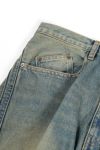 NVRFRGT(ネバーフォーゲット)3D TWISTED WIDE LEG 3Dツイステッドワイドレッグ NF241P08B -17