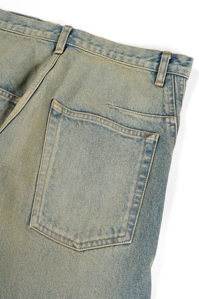 NVRFRGT(ネバーフォーゲット)3D TWISTED WIDE LEG 3Dツイステッドワイドレッグ NF241P08B -18