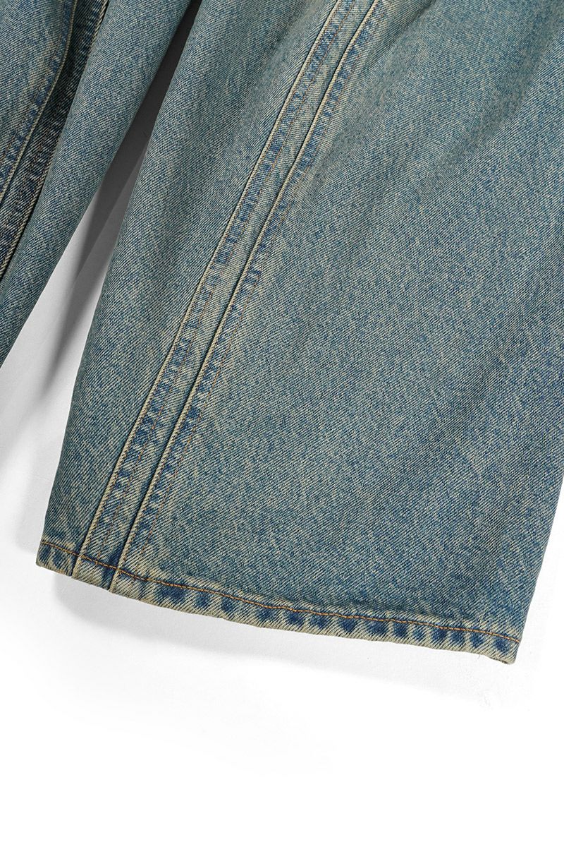 NVRFRGT(ネバーフォーゲット)3D TWISTED WIDE LEG 3Dツイステッドワイドレッグ NF241P08B -19