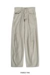 NVRFRGT(ネバーフォーゲット)3D TWISTED WIDE LEG 3Dツイステッドワイドレッグ NF241P08B -20