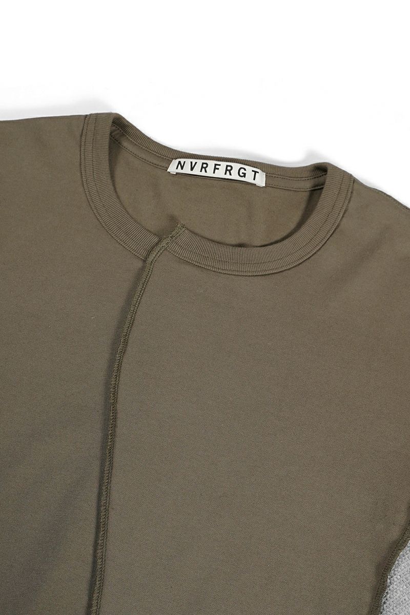 NVRFRGT(ネバーフォーゲット)LAYERED LONG SLEEVE T-SHIRT レイヤード長袖Tシャツ NF241T04 -12