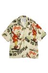 Porter Classic(ポータークラシック)DISNEY V/P PC ALOHA COLLECTION ALOHA SHIRT / GOOFY 1 ディズニービンテージポスターPCアロハコレクションアロハシャツ グーフィー① PC-024-1911