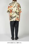 Porter Classic(ポータークラシック)DISNEY V/P PC ALOHA COLLECTION ALOHA SHIRT / GOOFY 1 ディズニービンテージポスターPCアロハコレクションアロハシャツ グーフィー① PC-024-1911 -5
