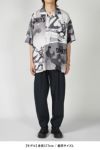Porter Classic(ポータークラシック)DISNEY V/P PC ALOHA COLLECTION ALOHA SHIRT / GOOFY 2 ディズニービンテージポスターPCアロハコレクションアロハシャツ グーフィー② PC-024-2704 -4