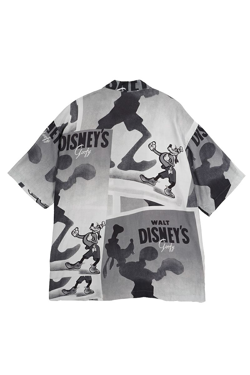 Porter Classic(ポータークラシック)DISNEY V/P PC ALOHA COLLECTION ALOHA SHIRT / GOOFY 2 ディズニービンテージポスターPCアロハコレクションアロハシャツ グーフィー② PC-024-2704 -10