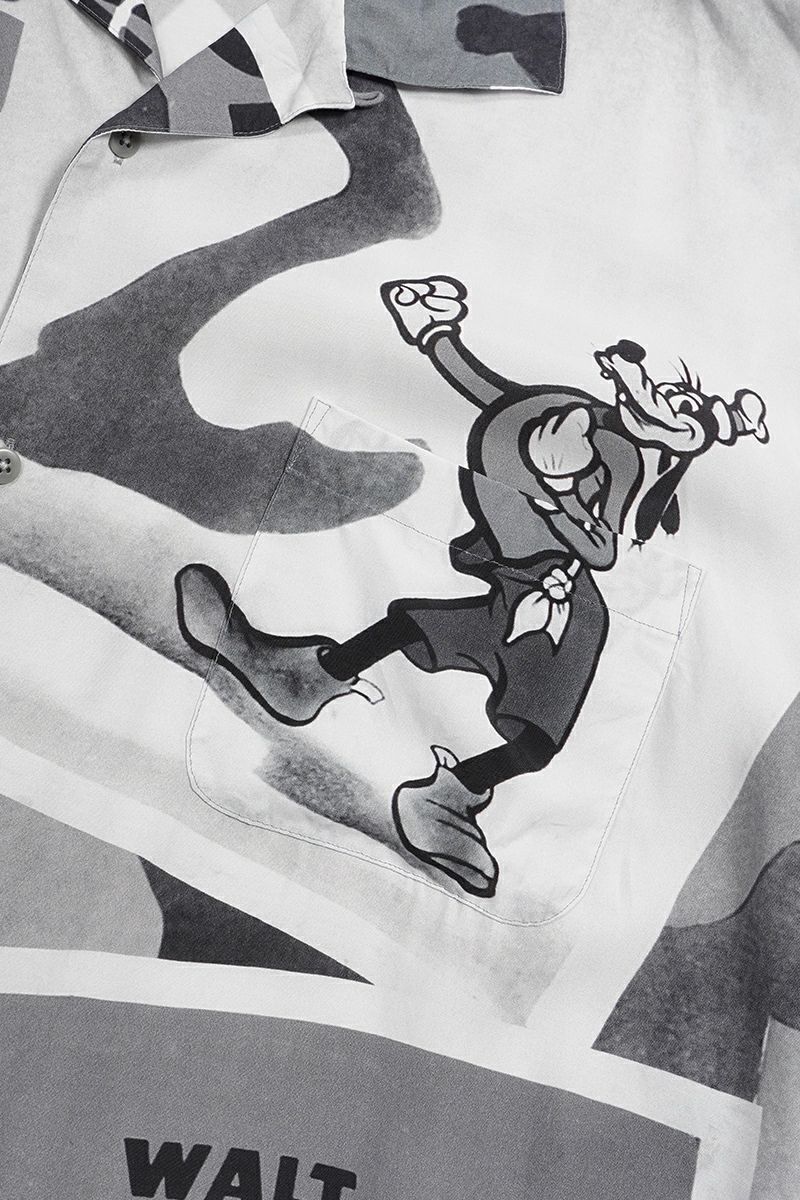 Porter Classic(ポータークラシック)DISNEY V/P PC ALOHA COLLECTION ALOHA SHIRT / GOOFY 2 ディズニービンテージポスターPCアロハコレクションアロハシャツ グーフィー② PC-024-2704 -12