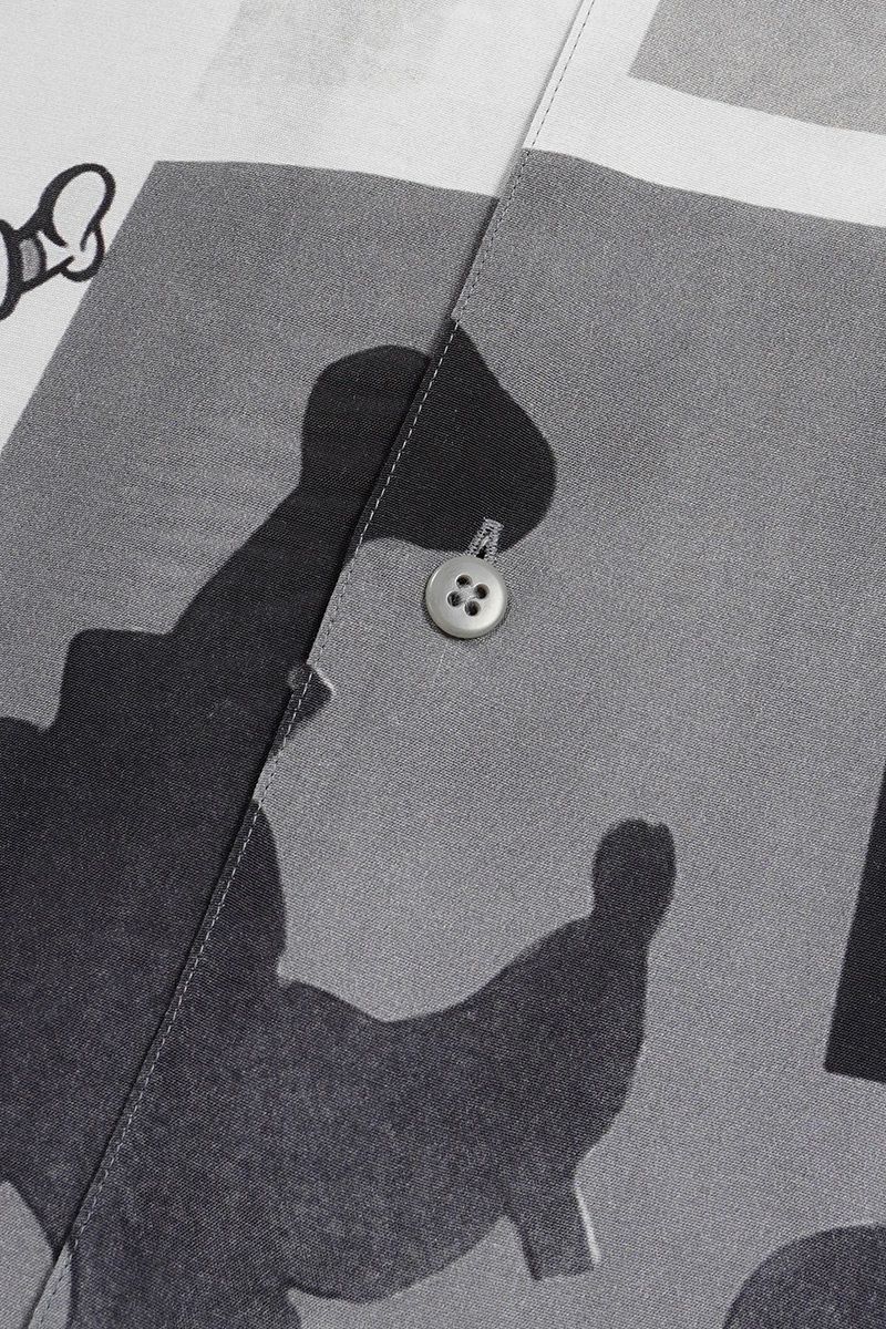 Porter Classic(ポータークラシック)DISNEY V/P PC ALOHA COLLECTION ALOHA SHIRT / GOOFY 2 ディズニービンテージポスターPCアロハコレクションアロハシャツ グーフィー② PC-024-2704 -13