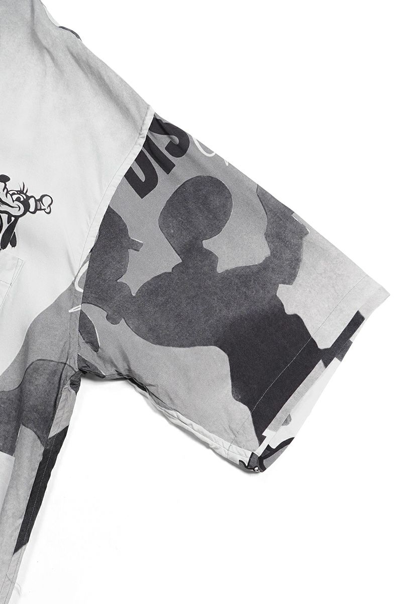 Porter Classic(ポータークラシック)DISNEY V/P PC ALOHA COLLECTION ALOHA SHIRT / GOOFY 2 ディズニービンテージポスターPCアロハコレクションアロハシャツ グーフィー② PC-024-2704 -14