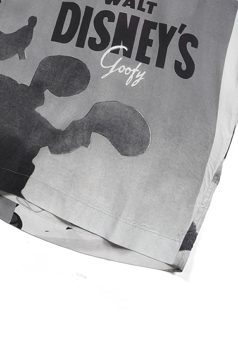 Porter Classic(ポータークラシック)DISNEY V/P PC ALOHA COLLECTION ALOHA SHIRT / GOOFY 2 ディズニービンテージポスターPCアロハコレクションアロハシャツ グーフィー② PC-024-2704 -15