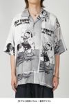Porter Classic(ポータークラシック)DISNEY V/P PC ALOHA COLLECTION ALOHA SHIRT / DONALD DUCK ディズニービンテージポスターPCアロハコレクションアロハシャツ ドナルドダック PC-024-2705 -6