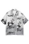 Porter Classic(ポータークラシック)DISNEY V/P PC ALOHA COLLECTION ALOHA SHIRT / DONALD DUCK ディズニービンテージポスターPCアロハコレクションアロハシャツ ドナルドダック PC-024-2705 -9