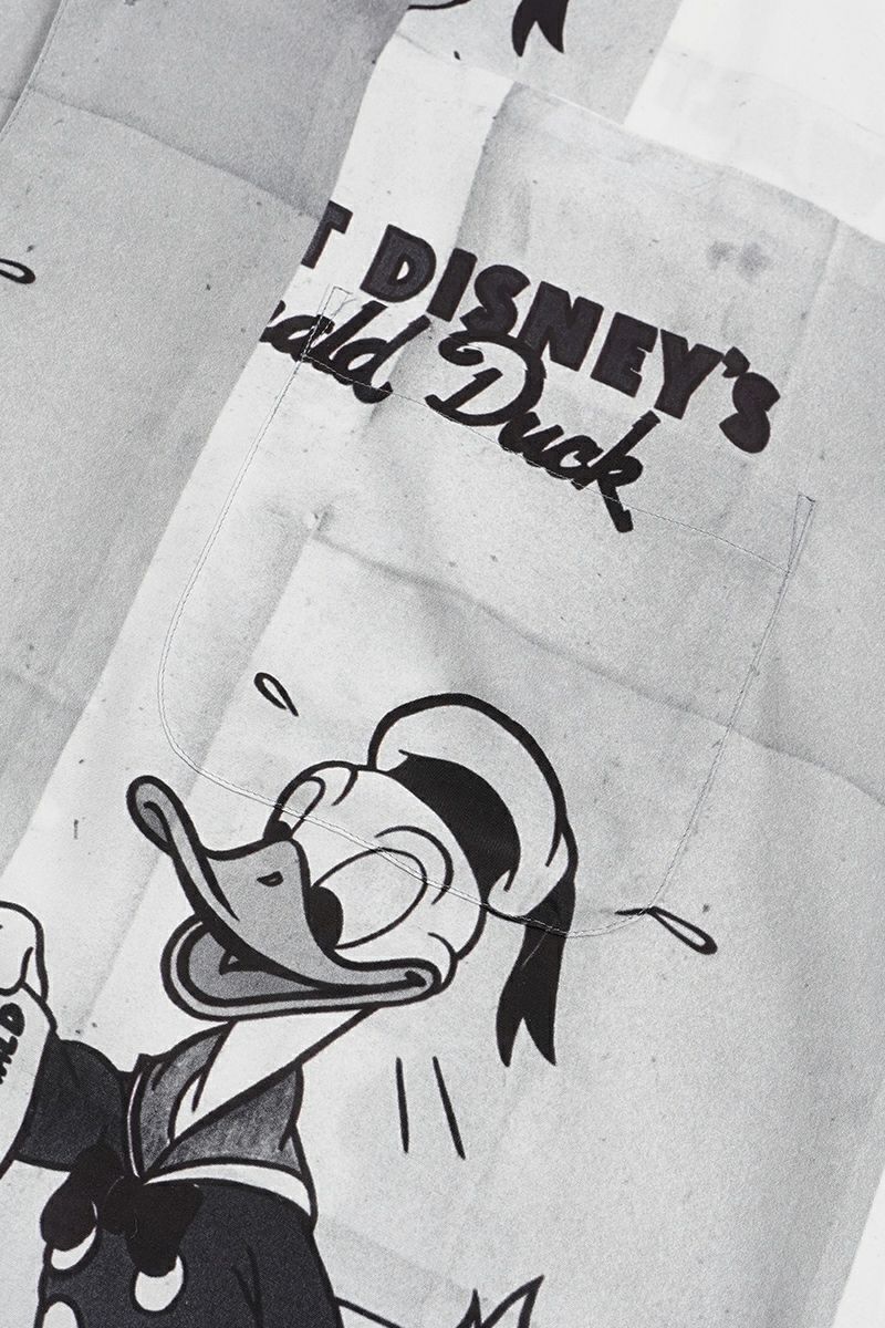 Porter Classic(ポータークラシック)DISNEY V/P PC ALOHA COLLECTION ALOHA SHIRT / DONALD DUCK ディズニービンテージポスターPCアロハコレクションアロハシャツ ドナルドダック PC-024-2705 -12