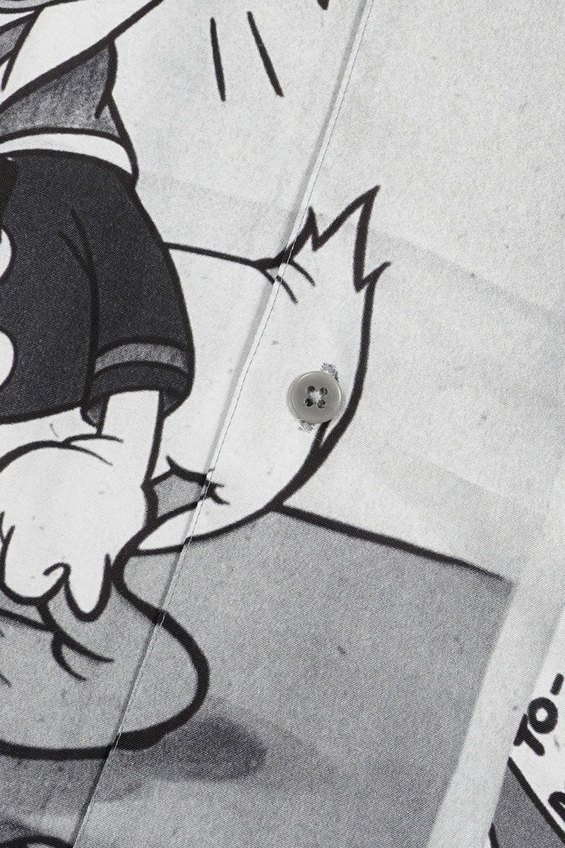 Porter Classic(ポータークラシック)DISNEY V/P PC ALOHA COLLECTION ALOHA SHIRT / DONALD DUCK ディズニービンテージポスターPCアロハコレクションアロハシャツ ドナルドダック PC-024-2705 -13