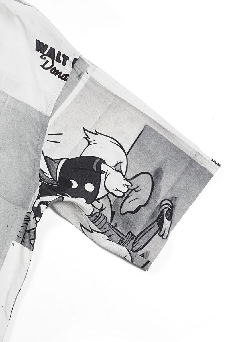 Porter Classic(ポータークラシック)DISNEY V/P PC ALOHA COLLECTION ALOHA SHIRT / DONALD DUCK ディズニービンテージポスターPCアロハコレクションアロハシャツ ドナルドダック PC-024-2705 -14