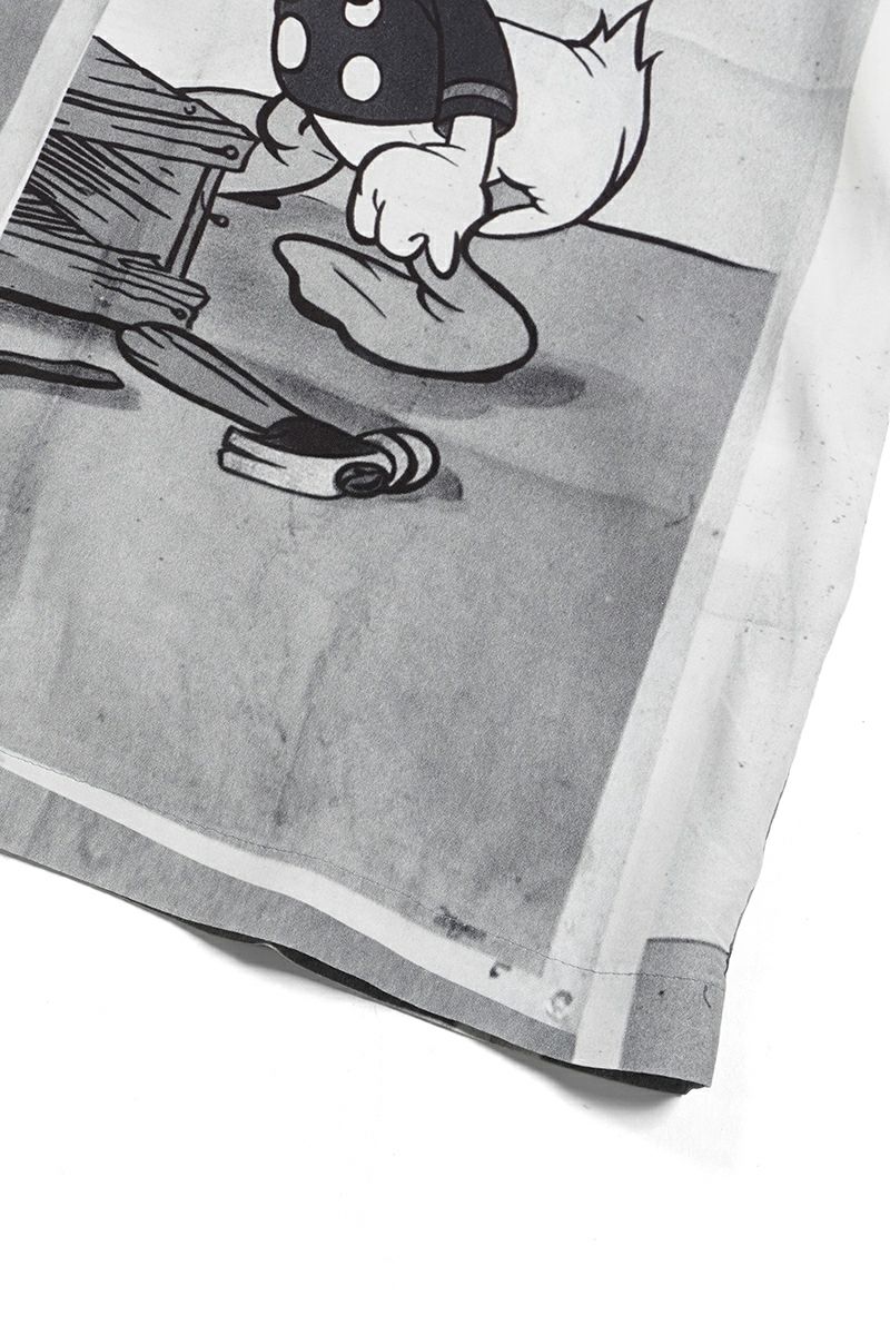 Porter Classic(ポータークラシック)DISNEY V/P PC ALOHA COLLECTION ALOHA SHIRT / DONALD DUCK ディズニービンテージポスターPCアロハコレクションアロハシャツ ドナルドダック PC-024-2705 -15