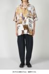 Porter Classic(ポータークラシック)DISNEY V/P PC ALOHA COLLECTION ALOHA SHIRT / DONALD DUCK CHIPN' DALE ディズニービンテージポスターPCアロハコレクションアロハシャツ ドナルドダック・チップ&デール PC-024-2706 -4