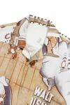 Porter Classic(ポータークラシック)DISNEY V/P PC ALOHA COLLECTION ALOHA SHIRT / DONALD DUCK CHIPN' DALE ディズニービンテージポスターPCアロハコレクションアロハシャツ ドナルドダック・チップ&デール PC-024-2706 -11