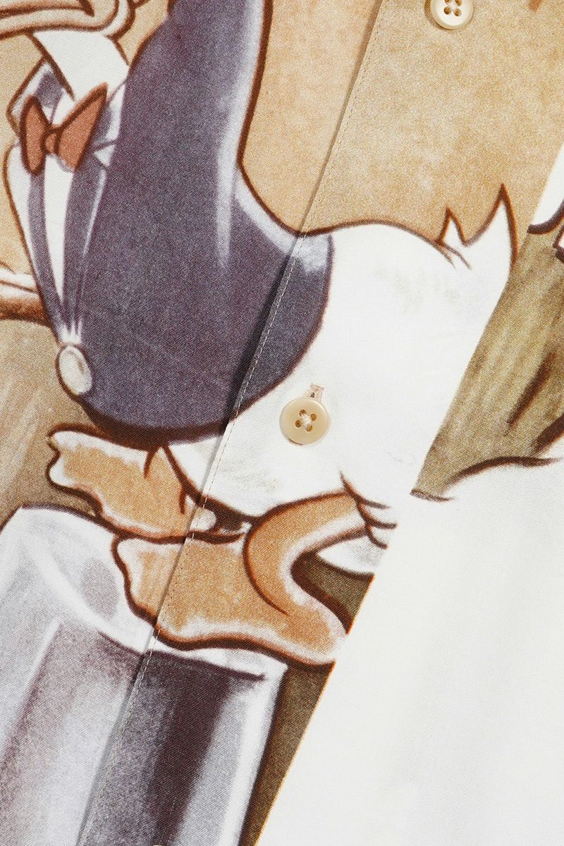 Porter Classic(ポータークラシック)DISNEY V/P PC ALOHA COLLECTION ALOHA SHIRT / DONALD DUCK CHIPN' DALE ディズニービンテージポスターPCアロハコレクションアロハシャツ ドナルドダック・チップ&デール PC-024-2706 -13