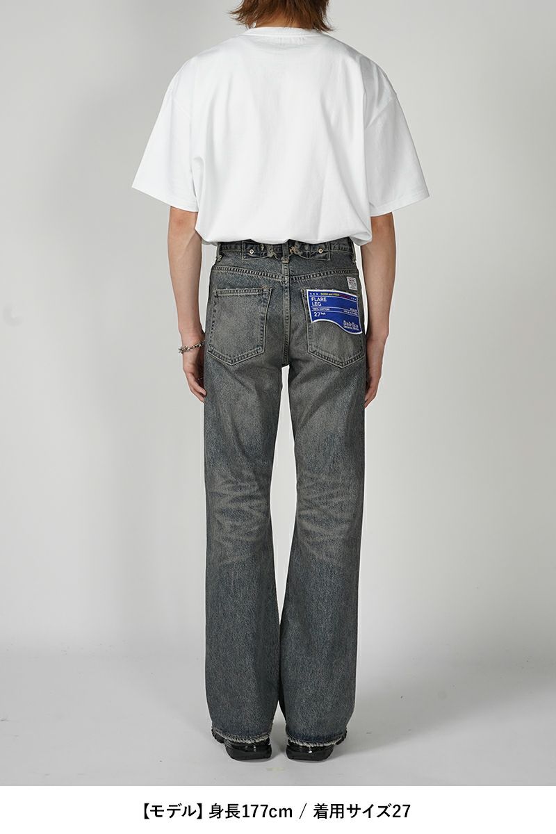 DAIRIKU(ダイリク)Straight Denim Pants ストレートデニムパンツ 24SS D-13 -6