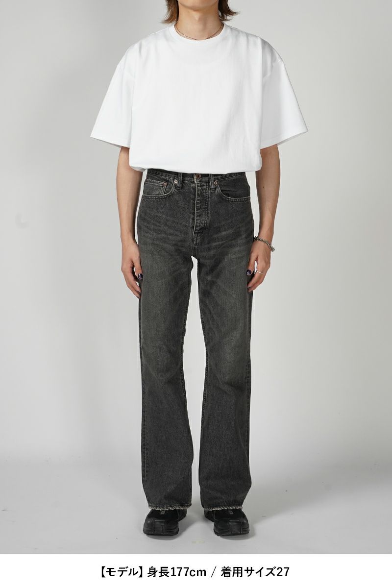 DAIRIKU(ダイリク)Straight Denim Pants ストレートデニムパンツ 24SS D-13 -7