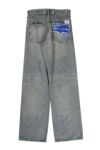 DAIRIKU(ダイリク)Straight Denim Pants ストレートデニムパンツ 24SS D-13 -13
