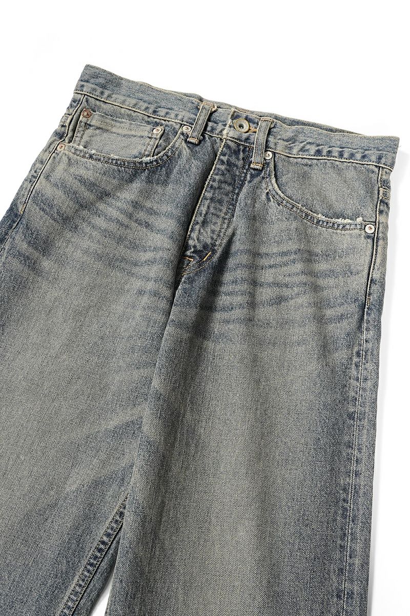 DAIRIKU(ダイリク)Straight Denim Pants ストレートデニムパンツ 24SS D-13 -14