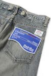 DAIRIKU(ダイリク)Straight Denim Pants ストレートデニムパンツ 24SS D-13 -18