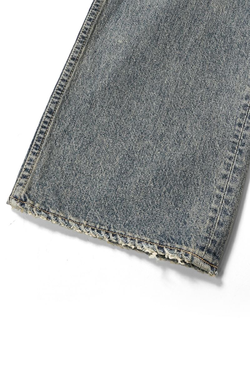 DAIRIKU(ダイリク)Straight Denim Pants ストレートデニムパンツ 24SS D-13 -20